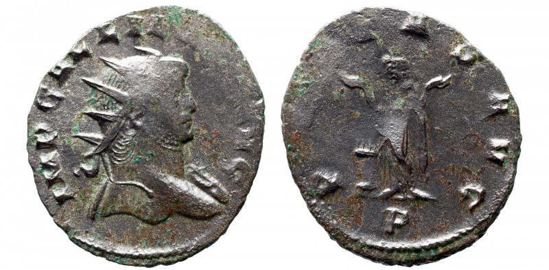 Roman Imperial 
GALLIENUS (253-268). Antoninianus. Mediolanum, 
Obv: IMP GALLI...