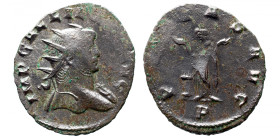 Roman Imperial 
GALLIENUS (253-268). Antoninianus. Mediolanum, 
Obv: IMP GALLIENVS P AVG, radiate bust to right, slight drapery on far shoulder 
Re...