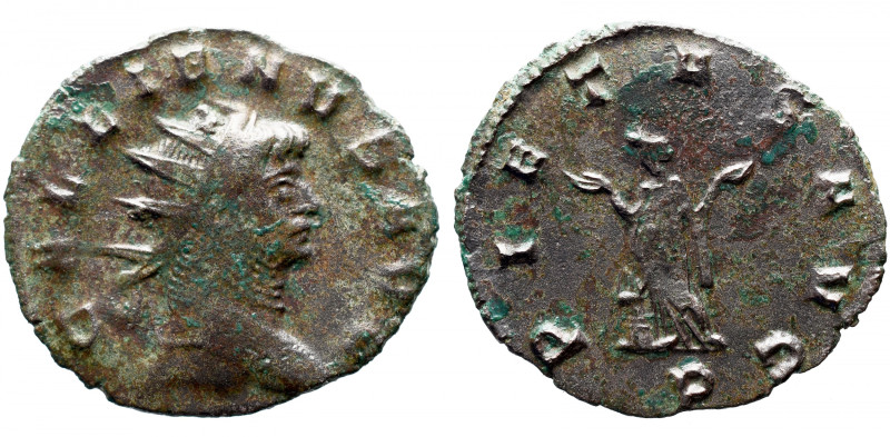 Roman Imperial 
GALLIENUS (253-268). Antoninianus. Mediolanum, 
Obv: GALLIENVS...