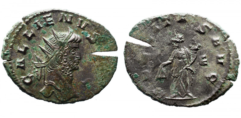 Roman Imperial 
GALLIENUS (253-268). Antoninianus. Rome. 
Obv: GALLIENVS AVG. ...
