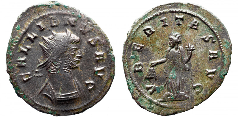 Roman Imperial 
GALLIENUS (253-268). Antoninianus. Rome. 
Obv: GALLIENVS AVG. ...