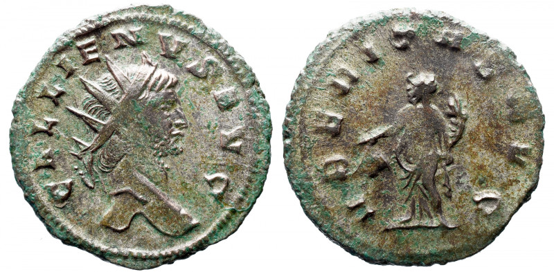 Roman Imperial 
GALLIENUS (253-268). Antoninianus. Rome. 
Obv: GALLIENVS AVG. ...
