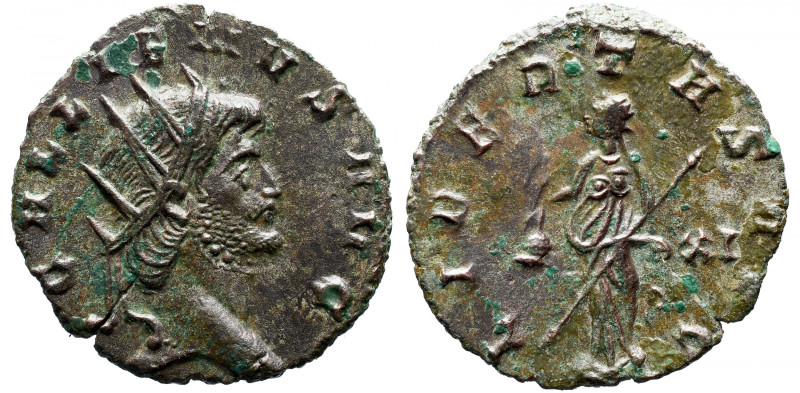 Roman Imperial 
GALLIENUS (253-268). Antoninianus. Rome. 
Obv: GALLIENVS AVG. ...