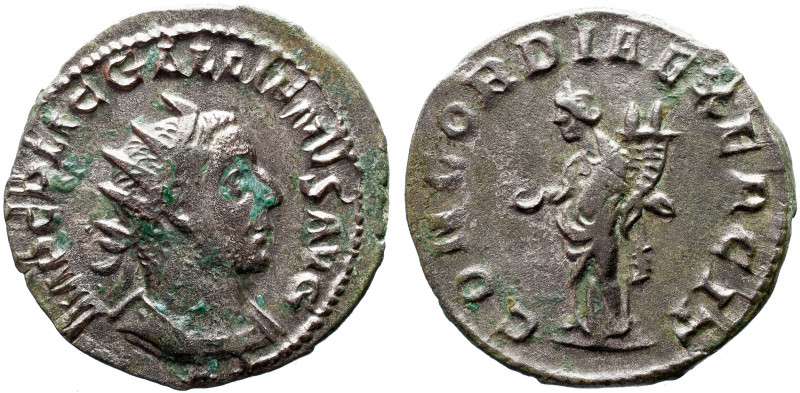 Roman Imperial 
GALLIENUS (253-268). Antoninianus. Rome. 
Obv: IMP C P LIC GAL...