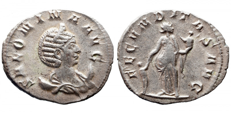 Roman Imperial 
SALONINA ( Augusta 254-268). Antoninianus. Mediolanum. 
Obv: S...