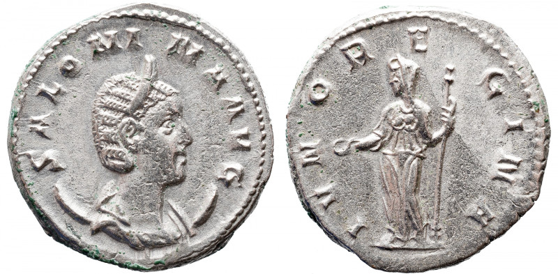 Roman Imperial 
SALONINA (Augusta, 254-268). Antoninianus. Rome. 
Obv: SALONIN...