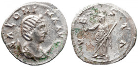 Roman Imperial 
SALONINA (Augusta, 254-268). Antoninianus. Rome. 
Obv: SALONINA AVG Diademed and draped bust of Salonina set to right on crescent. ...