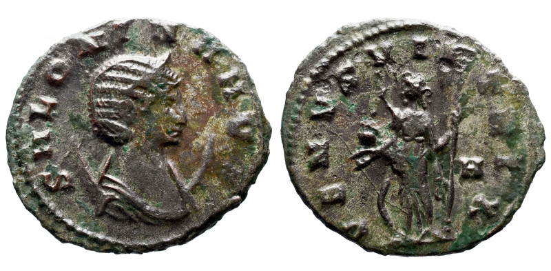 Roman Imperial 
SALONINA (Augusta, 254-268). Antoninianus. Rome. 
Obv: SALONIN...