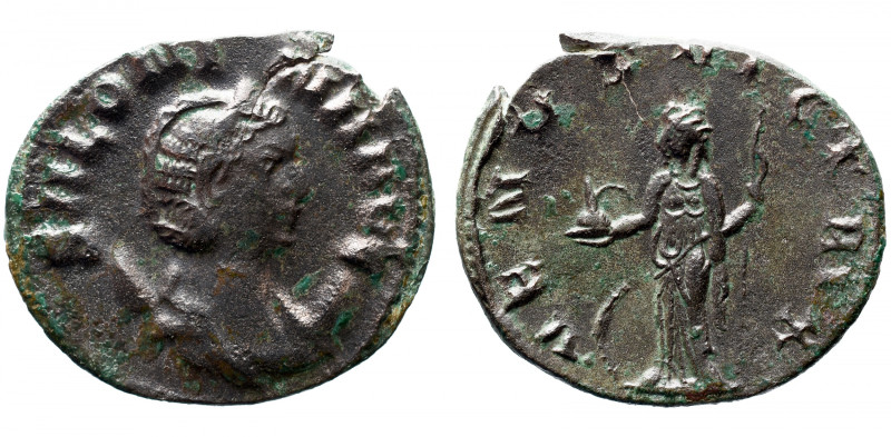 Roman Imperial 
SALONINA (Augusta, 254-268). Antoninianus. Rome. 
Obv: SALONIN...