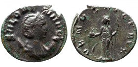 Roman Imperial 
SALONINA (Augusta, 254-268). Antoninianus. Rome. 
Obv: SALONINA AVG Diademed and draped bust of Salonina set to right on crescent. ...