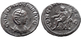 Roman Imperial 
SALONINA (Augusta, 254-268). Antoninianus, Antioch. 
Obv: CORN SALONINA AVG, draped bust right, wearing stephane, set on crescent 
...