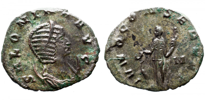 Roman Imperial 
SALONINA (Augusta, 254-268). Antoninianus, Rome. 
Obv: SALONIN...