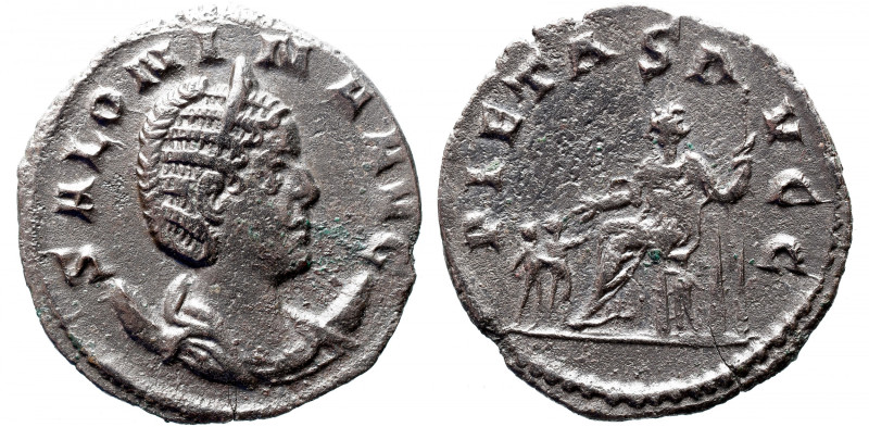Roman Imperial 
SALONINA (Augusta, 254-268). Antoninianus. Rome. 
Obv: SALONIN...