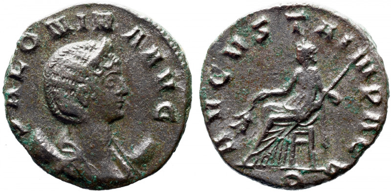 Roman Imperial 
SALONINA (Augusta, 254-268). Antoninianus. Mediolanum. 
Obv: S...
