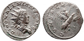 Roman Imperial 
DIVUS VALERIAN II (Died 258). Antoninianus. Colonia Agrippinensis. 
Obv: DIVO VALERIANO CAES. Radiate and draped bust right. 
Rev: ...