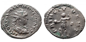 Roman Imperial 
SALONINUS (Caesar, 258-260). Antoninianus. Rome. 
Obv: LIC COR SAL VALERIANVS N CAES. Radiate and draped bust right. 
Rev: PRINC IV...