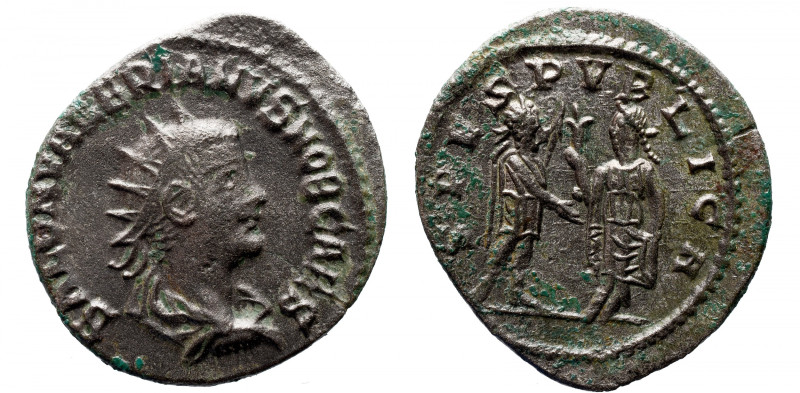 Roman Imperial 
SALONINUS (Caesar, 258-260). Antoninianus. Antioch. 
Obv: P CO...