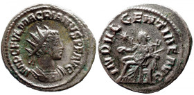 Roman Imperial Coins 
MACRIANUS (Usurper, 260-261). Antoninianus. Samosata. 
Obv: IMP C FVL MACRIANVS P F AVG. Radiate and cuirassed bust right. 
R...
