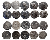 Roman Republic 
Lot 10 Denarius Roman Republic 
L. CENSORINUS ; 363/1 
Q. THERMUS M. F. ; 319/1 
L. HOSTILIUS SASERNA ; 448/1b 
L. AEMILIUS LEPID...