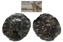 NGC Roman Imperial 
GALLIENUS (253-268). Antoninianus. Rome. NGC MS 
Obv: GALLIENVS AVG. Radiate bust right, with slight drapery. 
Rev: ORIENS AVG....