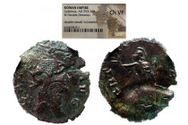 NGC Roman Imperial 
GALLIENUS (253-268). Antoninianus. Rome. NGC CH-VF 
Double struck w/ rotation