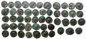 lot of 50 Antoninian 
 
 

 37 - Gallienus 
 

 3 - Valerianus 
 

 10 - Salonina