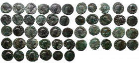 lot of 50 Antoninianus 
 
 
 
 
 
 

 41 - Gallienus 
 

 3 - Valerianus 
 

 6 - Salonina