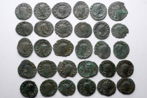 lot of 50 Antoninian 
 
 
 
 
 
 

 41 - Gallienus 
 

 2 - Valerianus 
 

 7 - Salonina&nbsp;