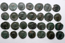 lot of 50 Antoninian 
 
 
 
 
 
 

 43 - Gallienus 
 

 3 - Valerianus 
 

 4 - Salonina&nbsp;