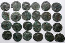 lot of 50 Antoninian 
 
 
 
 
 
 

 47 - Gallienus 
 

 1 - Valerianus 
 

 2 - Salonina&nbsp;