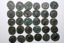 lot of 50 Antoninian 
 
 
 
 
 
 

 46 - Gallienus 
 

 1 - Valerianus 
 

 3 - Salonina&nbsp;