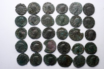 lot of 50 Antoninian 
 
 
 
 
 
 

 42 - Gallienus 
 

 3 - Valerianus 
 

 5 - Salonina&nbsp;