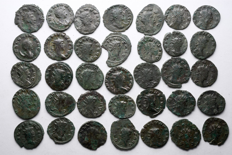 lot of 50 Antoninian 

 46 - Gallienus 
 

 2 - Valerianus 
 

 2 - Salo...