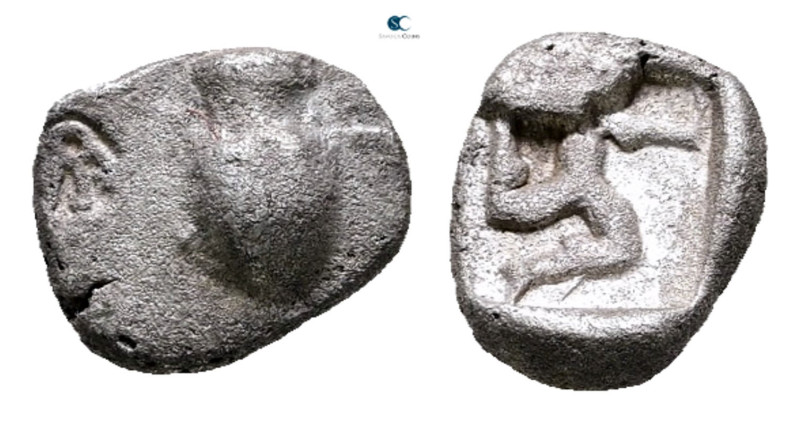 Pamphylia. Aspendos circa 465-430 BC. 
Obol AR

10 mm, 1,04 g



Very Fin...