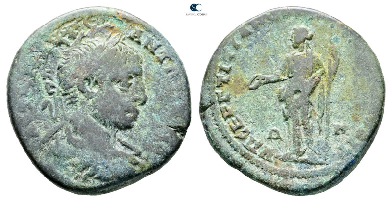 Moesia Inferior. Marcianopolis. Elagabal AD 218-222. Sergius Titianus, legatus c...