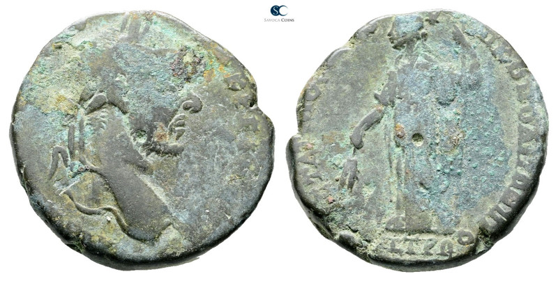 Moesia Inferior. Nikopolis ad Istrum. Macrinus AD 217-218. 
Bronze Æ

25 mm, ...