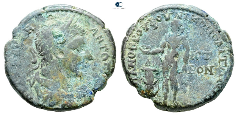 Moesia Inferior. Nikopolis ad Istrum. Elagabal AD 218-222. 
Bronze Æ

27 mm, ...