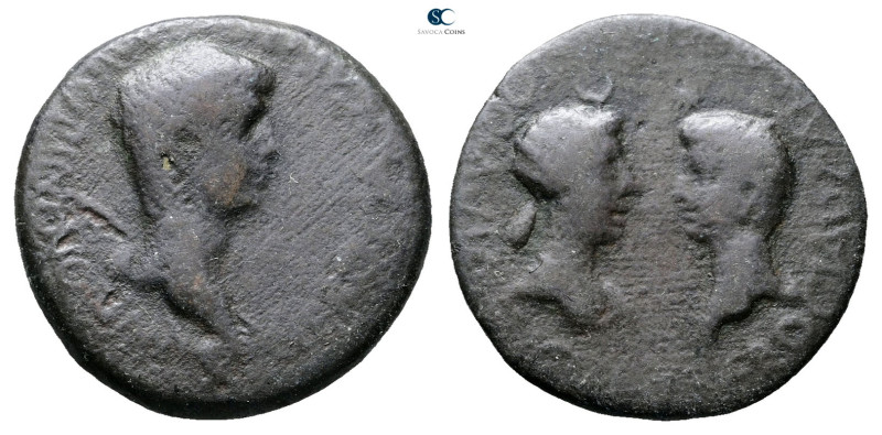 Crete. Cnossos. Nero AD 54-68. 
Bronze Æ

25 mm, 8,20 g



Fine