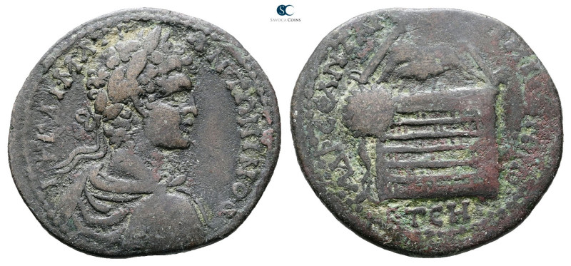 Pontos. Amisos. Caracalla AD 198-217. 
Bronze Æ

32 mm, 13,86 g



Very F...