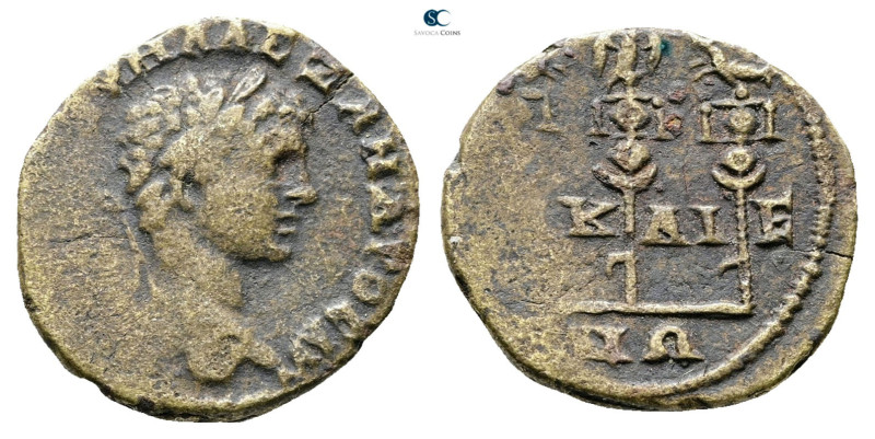 Bithynia. Nikaia. Severus Alexander AD 222-235. 
Bronze Æ

21 mm, 3,96 g

...
