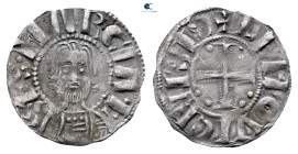 France. Limoges (abbay de Saint-Martial) AD 1100-1300. 
Denier AR

19 mm, 0,94 g



Very Fine
