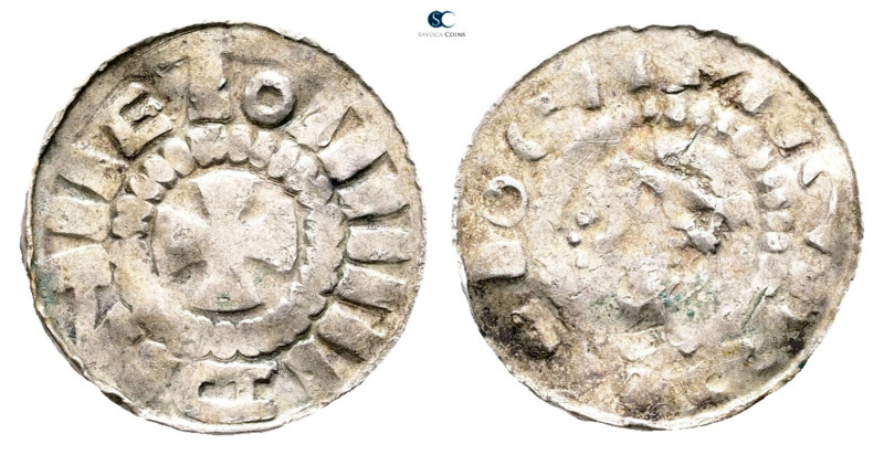 Germany. AD 1000-1100. 
Pfennig

 mm, 1,24 g



Very Fine
