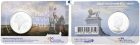 Netherland. AD 2015. Waterloo
5 Euro

 mm, g



Coincard