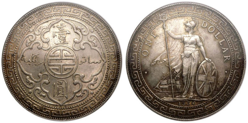UNITED KINGDOM. FAR EAST. Victoria, 1837-1901.
Silver Trade Dollar, 1930. Londo...