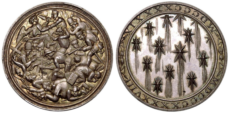 GERMANY. CITY OF FRANKFURT.
Silver Medal, 1848/49.
Struck to mark the revoluti...