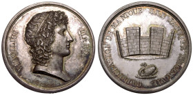 ITALY.
Silver Medal, 1797.
By E. Gatteaux and Denon, on the surrender of the city of Mantua.
Here's the key information in English:
The siege of M...