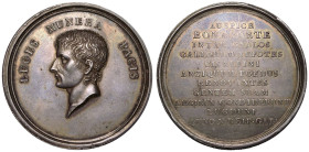 ITALY. Napoleon Bonaparte, (as Premier Consul).
Silver Medal, An 10 (1802).
By Merci&eacute;, on the establishment of the Cisalpine Republic.
Obv.:...