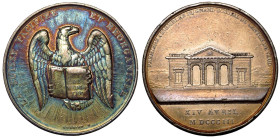 SWITZERLAND. VAUD.
Silver Medal, 1803 (1812).
By Jean-Bertrand Andrieu.
Commemoration of the first assembly of the Grand Council of the canton of V...