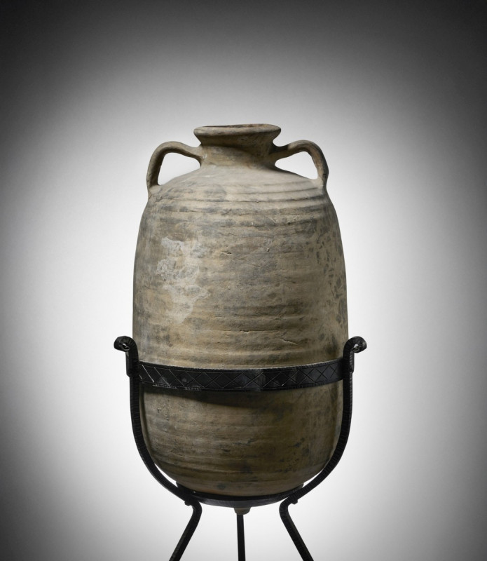 Greek transport amphora for wine Agora G197 (= Crete 1). Roman Imperial Crete, 1...