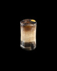 A cylinder seal made of layered agate showing the king as warrior and a goddess. A long inscripion has been removed in antiquity. Old Babylonian (late...